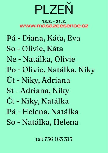 po-út 23-24.2. Diana